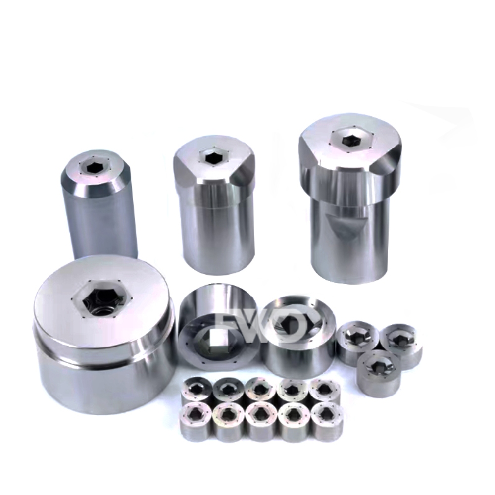 Six-Piece Combination Die